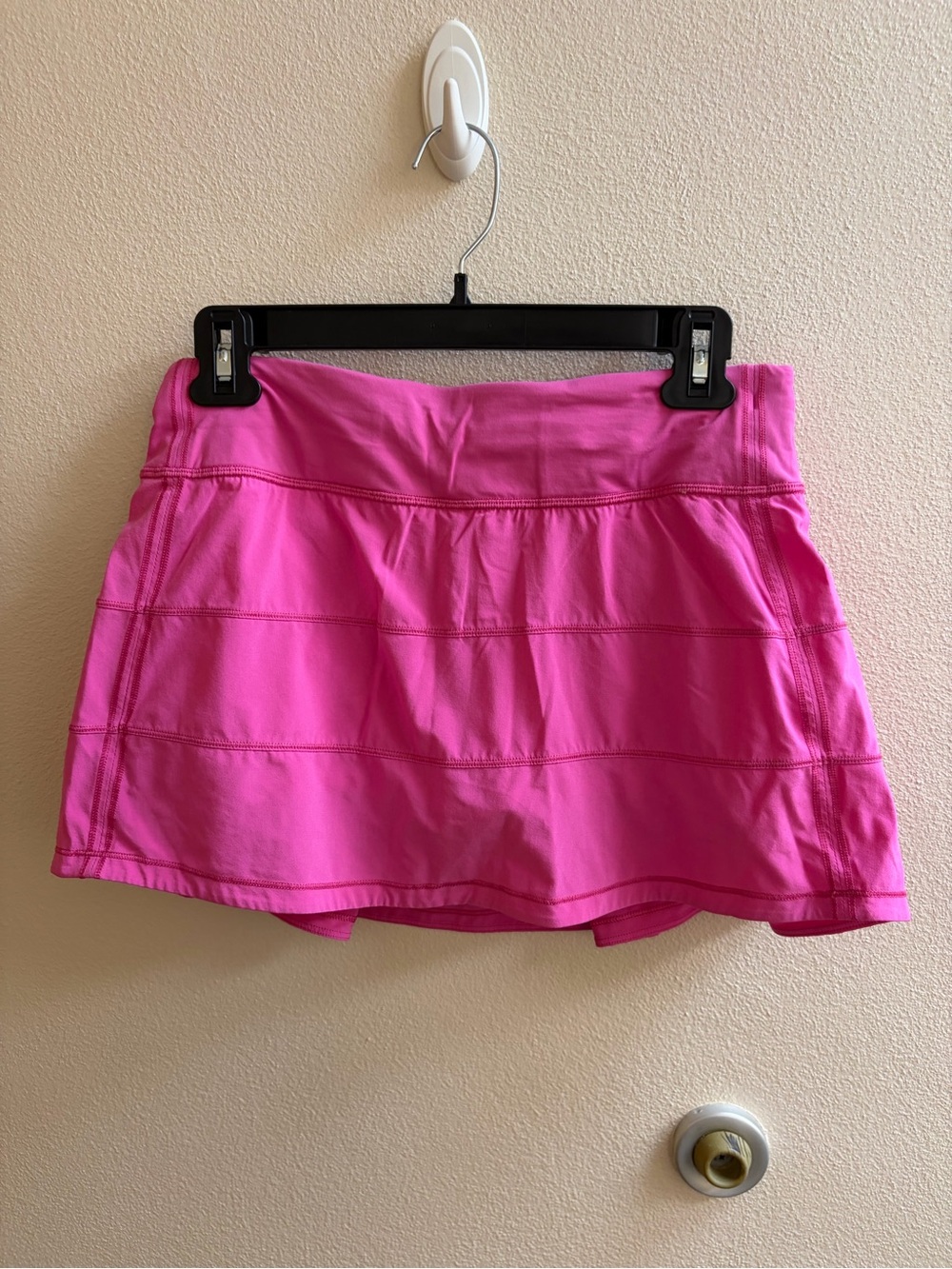 lululemon Pace Rival Mid-Rise Skirt Hot Pink